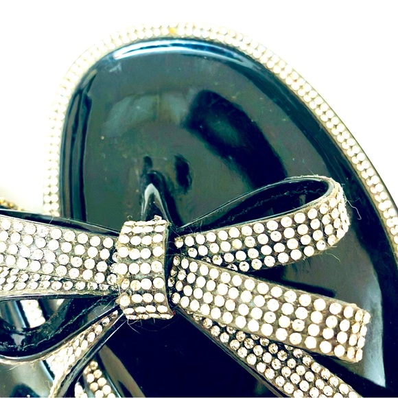 Nicole Miller Rhinestone Sandals - Picture 8 of 12